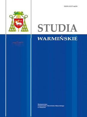 Studia Warminskie雜志