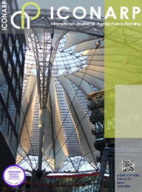 Iconarp International Journal Of Architecture And Planning雜志