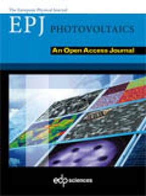 Epj Photovoltaics雜志