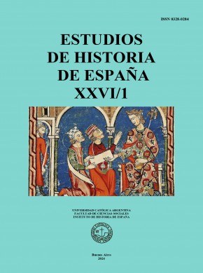 Estudios De Historia De Espana雜志