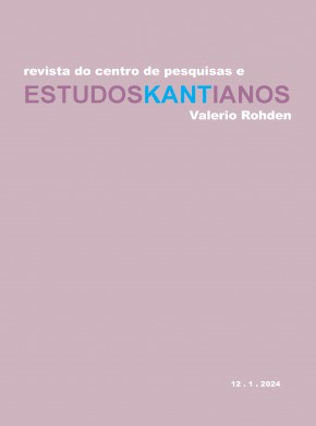 Estudos Kantianos雜志