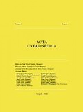 Acta Cybernetica雜志