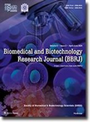 Biomedical And Biotechnology Research Journal雜志