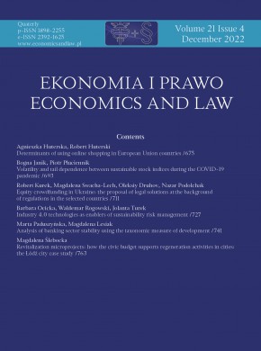Ekonomia I Prawo-economics And Law雜志