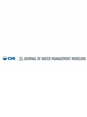 Journal Of Water Management Modeling雜志