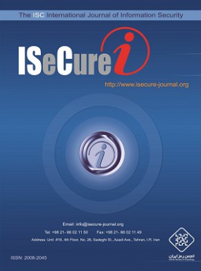 Isecure-isc International Journal Of Information Security雜志