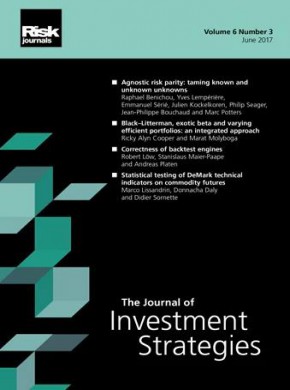Journal Of Investment Strategies雜志