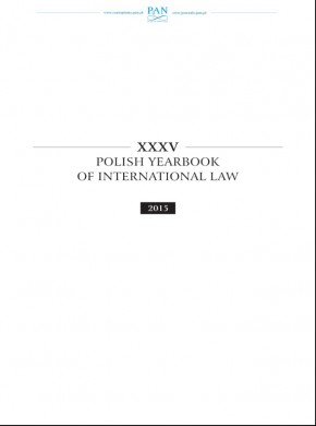 Polish Yearbook Of International Law雜志
