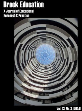 Brock Education-a Journal Of Educational Research And Practice雜志