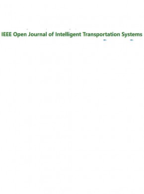 Ieee Open Journal Of Intelligent Transportation Systems雜志