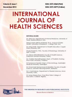 International Journal Of Health Sciences-ijhs雜志
