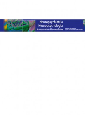 Neuropsychiatria I Neuropsychologia雜志