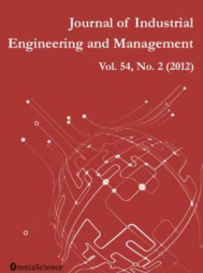 Journal Of Industrial Engineering And Management-jiem雜志