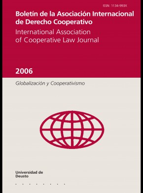 Boletin De La Asociacion Internacional De Derecho Cooperativo-international Asso雜志