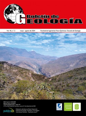 Boletin De Geologia雜志