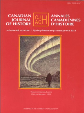 Canadian Journal Of History-annales Canadiennes D Histoire雜志