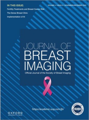 Journal Of Breast Imaging雜志