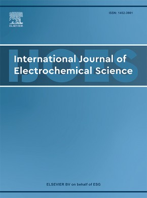 International Journal Of Electrochemistry雜志