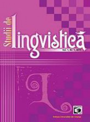 Studii De Lingvistica雜志