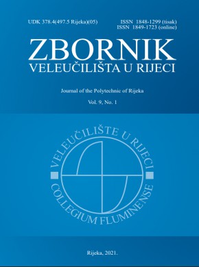 Zbornik Veleucilista U Rijeci-journal Of The Polytechnics Of Rijeka雜志