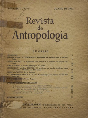 Revista De Antropologia Social雜志