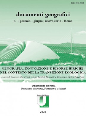 Documenti Geografici雜志