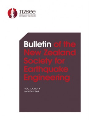 Bulletin Of The New Zealand Society For Earthquake Engineering雜志