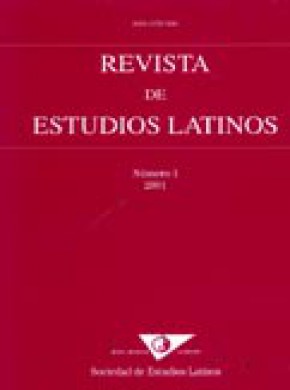 Revista De Estudios Latinos雜志
