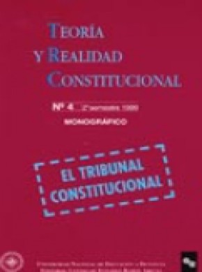 Teoria Y Realidad Constitucional雜志