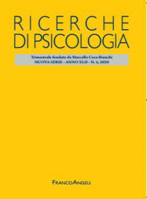 Ricerche Di Psicologia雜志