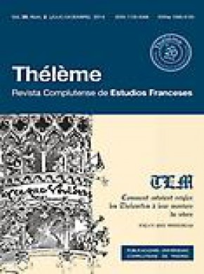 Theleme-revista Complutense De Estudios Franceses雜志