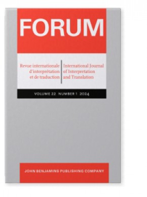 Forum-revue Internationale D Interpretation Et De Traduction-international Journ雜志
