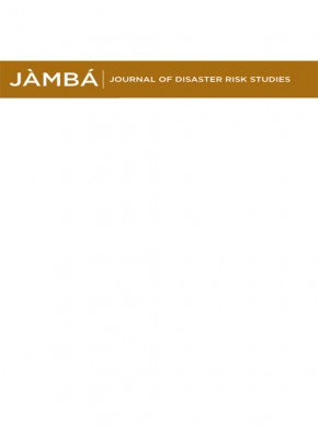 Jamba-journal Of Disaster Risk Studies雜志