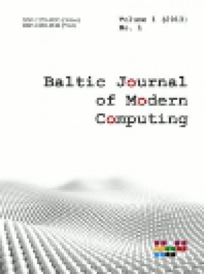 Baltic Journal Of Modern Computing雜志