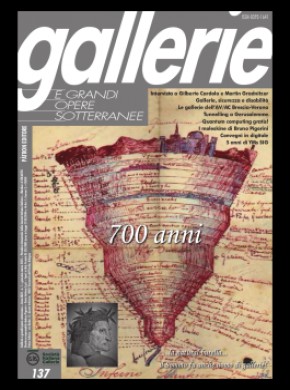 Gallerie E Grandi Opere Sotterranee雜志