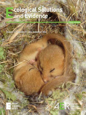 Ecological Solutions And Evidence雜志