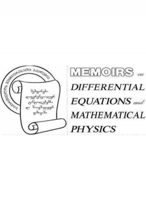 Memoirs On Differential Equations And Mathematical Physics雜志