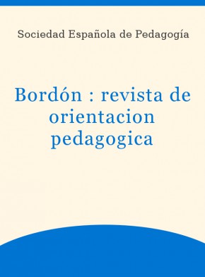 Bordon-revista De Pedagogia雜志