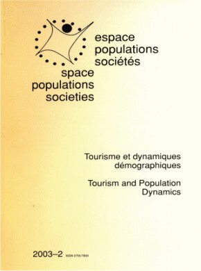 Espaces-populations-societes雜志
