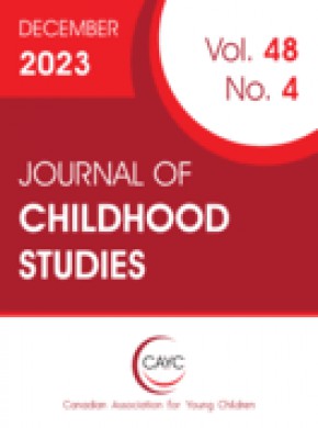 Journal Of Childhood Studies雜志
