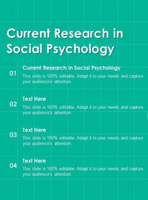 Current Research In Social Psychology雜志