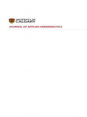 Journal Of Applied Hermeneutics雜志
