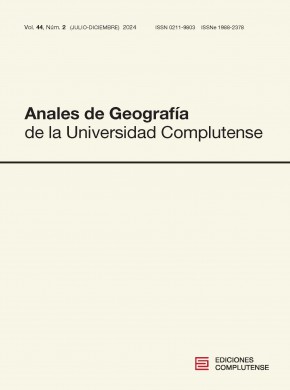 Anales De Geografia De La Universidad Complutense雜志