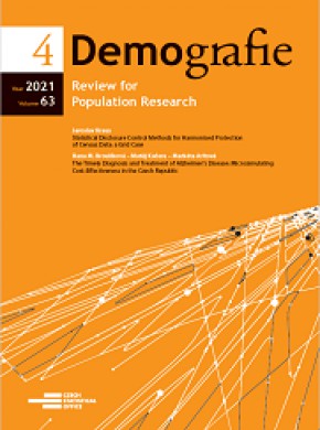 Demografie雜志