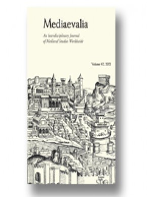 Mediaevalia-an Interdisciplinary Journal Of Medieval Studies Worldwide雜志