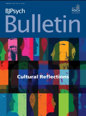 Bjpsych Bulletin雜志