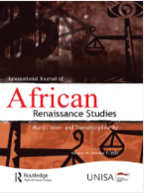 International Journal Of African Renaissance Studies雜志