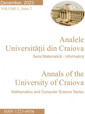 Annals Of The University Of Craiova-mathematics And Computer Science Series雜志