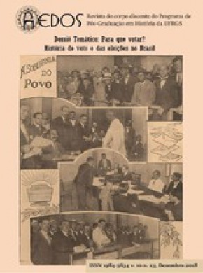 Aedos-revista Do Corpo Discente Do Programa De Pos-graduacao Em Historia Da Ufrg雜志