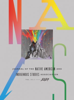 Nais-native American And Indigenous Studies Association雜志